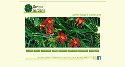 Desktop Screenshot of dreamgardens.us